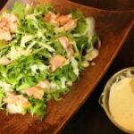 家にある材料で簡単シーザーサラダ