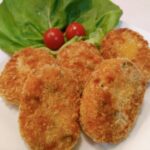 南瓜の煮物リメイク☆ほくほく南瓜コロッケ