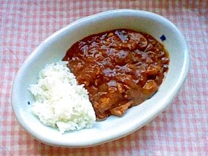 簡単Ｓ＆Ｂカレー