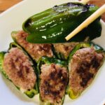 簡単でビックリ！剥がれないピーマンの肉詰め