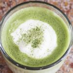 簡単な抹茶ラテの作り方 スタバ風