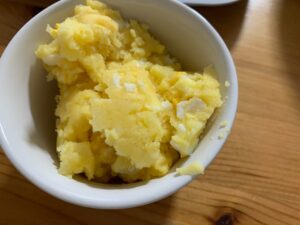 子供が大好きな味のポテトサラダ♪