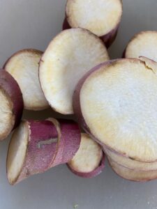 さつま芋の冷凍保存