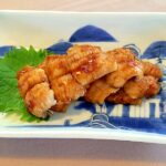 フライパンで簡単に☆鱧(はも)の蒲焼風