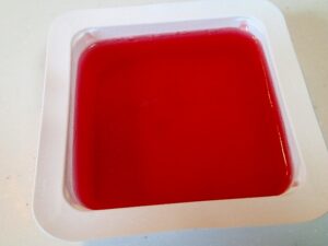 ❤ざくろ酢寒天❤