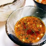 *そうめんに*ピリ辛中華風つけ汁