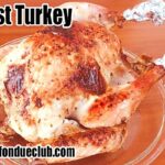 ローストターキー（七面鳥の丸焼き）、バターレモン味