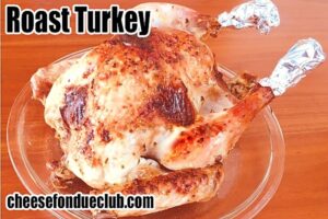 ローストターキー（七面鳥の丸焼き）、バターレモン味