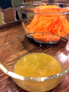 フレンチマスタードドレッシング