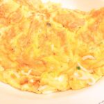 白だしde!しらすの和風オムレツ
