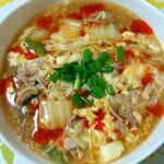 【簡単】本格！酸辣湯麺（サンラータン麺）