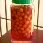 我が家のサクランボ酒