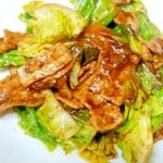 ホイホイとできるホイコーロー（回鍋肉）