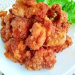 から揚げ粉をひと工夫♪簡単フライドチキン
