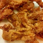 カリカリに揚げると美味しい＊豚肉の唐揚げ♪