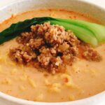 牛乳で簡単!まろやか白胡麻坦々麺