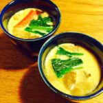 白だしで!簡単茶碗蒸し