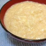 胃腸炎、風邪に☆体にやさしい卵がゆ