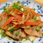 揚げないでも出来た(^_^)v　あじの南蛮漬け　