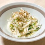 たったの3分！簡単でクセになる大根サラダ