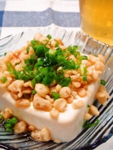 ☆天かすと冷奴の美味い関係☆