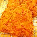 基本のあじフライ