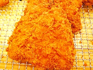 基本のあじフライ