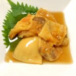 三杯酢で♪ホヤの酢の物