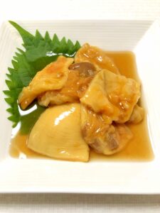 三杯酢で♪ホヤの酢の物