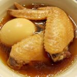 味が染みて美味しい♪手羽先の煮物