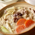 コク旨♫ゴマ豆乳鍋