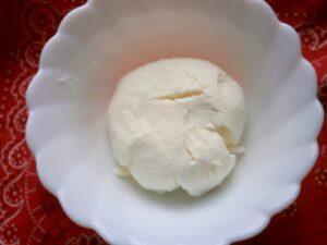 牛乳で作る☆手作りチーズ