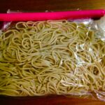 余った蕎麦の保存方法☆☆