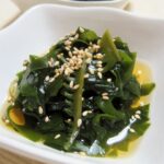 シンプル美味♪わかめだけの酢の物