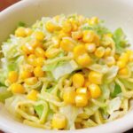 余った中華麺で! ラーメンサラダ♡