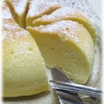 炊飯器で簡単！しっとり濃厚ベイクドチーズケーキ！