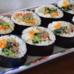 韓国料理!キンパ