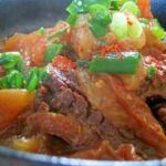 圧力鍋で20分☆牛すじのトロトロ煮込み