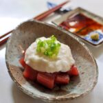 まぐろの山かけ