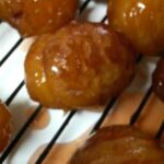 気合のマロングラッセ