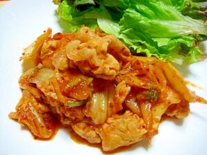 プロ直伝！豚キムチ