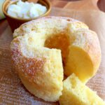 HMで簡単‼︎蜂蜜とマスカルポーネチーズのケーキ♪