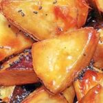 子供のおやつに☆フライパンで作る大学イモ