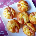 ホットケーキミックスでウインナーマフィン