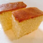 卵2個のカステラ