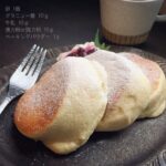 材料5つ!幸せのパンケーキ風♡スフレパンケーキ♪