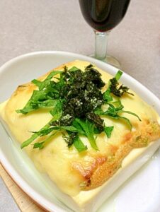 超簡単！明太マヨチーズ☆お豆腐の絶品おつまみ☆