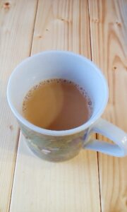 我が家の特に寒い日(夜)に飲みたいカフェオレ