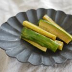 保存袋でもむだけ!キュウリのピリ辛即席漬け