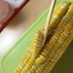 とうもろこし♪簡単なコーンの取り方教えます♡